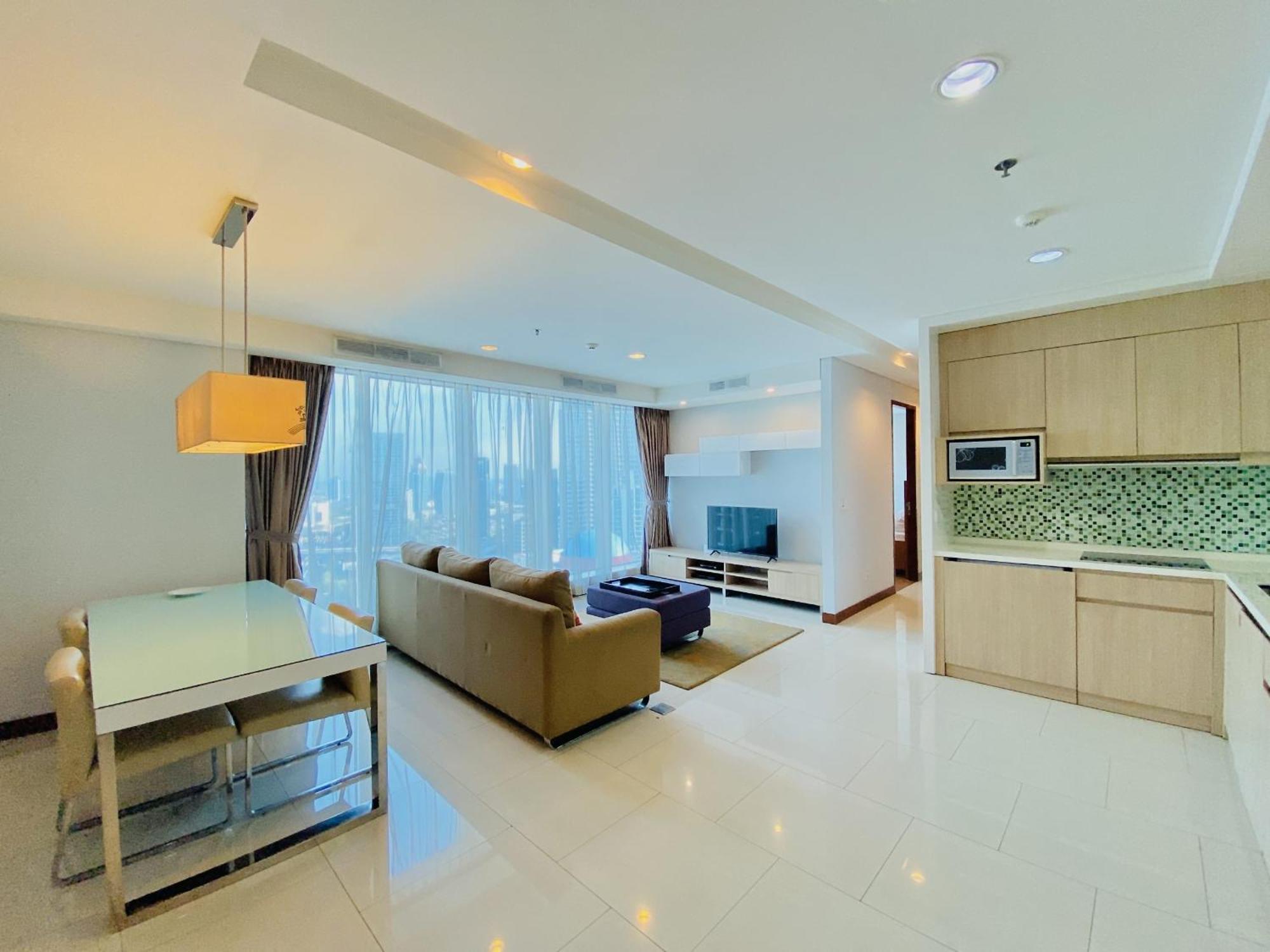 The H Tower Rasuna Suites Kuningan Jakarta By Villaloka Exteriör bild