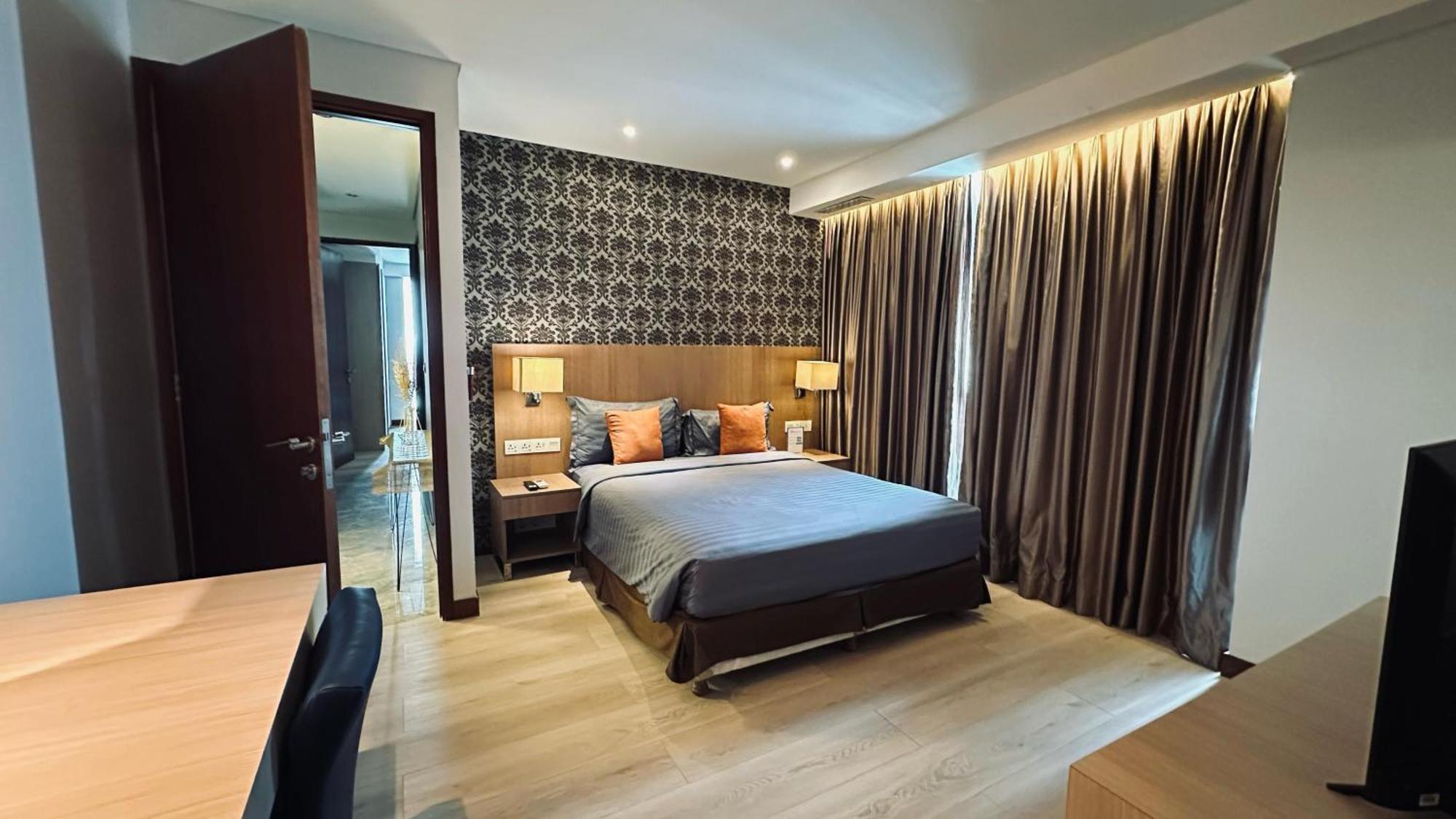 The H Tower Rasuna Suites Kuningan Jakarta By Villaloka Exteriör bild